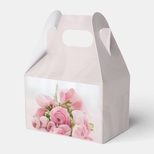 Bouquet von Rosen 85. Geburtstag Geschenkschachtel (Rückseite)