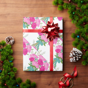 Bouquet von Rosen Geschenkpapier