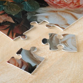 Bouquet von Rosen Puzzle (Seite)