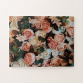 Bouquet von Rosen Puzzle (Horizontal)