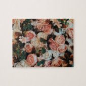 Bouquet von Rosen Puzzle (Horizontal)