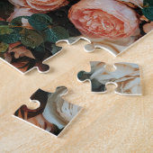 Bouquet von Rosen Puzzle (Seite)