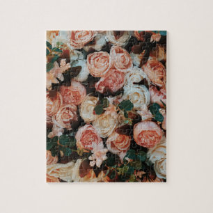 Bouquet von Rosen Puzzle