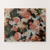 Bouquet von Rosen Puzzle (Horizontal)
