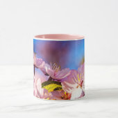 Bouquet von Sakura-Blume Tasse (Zentrum)