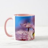 Bouquet von Sakura-Blume Tasse (Links)