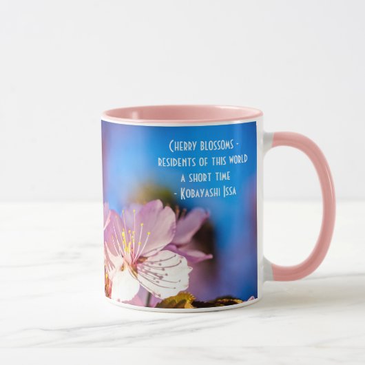 Bouquet von Sakura-Blume Tasse (Rechts)