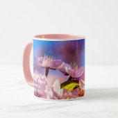 Bouquet von Sakura-Blume Tasse (Vorderseite Links)