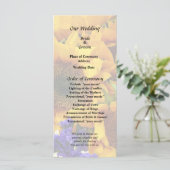 Bouquet von Sonnenblumen und Lila Statice-Programm Programm (Stehend Vorderseite)