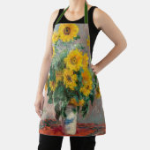 Bouquet von Sonnenblumen von Monet Impressionist A Schürze (InSitu)