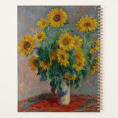 Bouquet von Sunflowers Monet Planer (Rückseite)