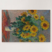 Bouquet von Sunflowers Monet Puzzle (Horizontal)