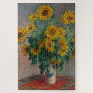 Bouquet von Sunflowers Monet Puzzle