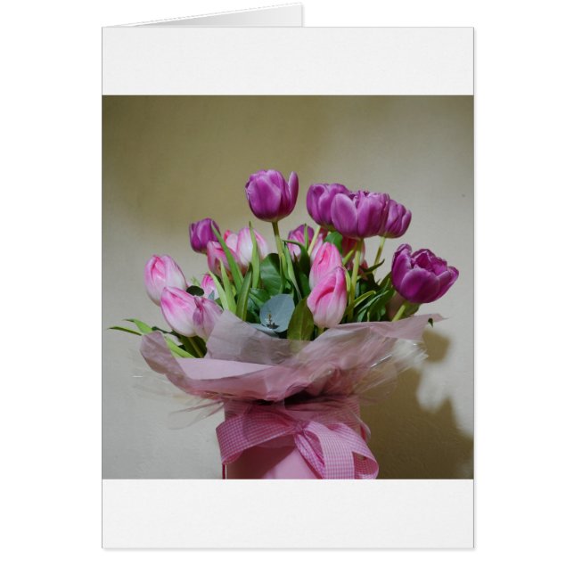 Bouquet von Tulips (Vorne)