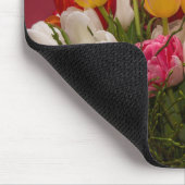 Bouquet von Tulips Mousepad (Ecke)