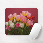 Bouquet von Tulips Mousepad (Mit Mouse)