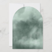 Bouquet Wedding Blush Arch ID654 Einladung (Rückseite)