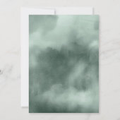 Bouquet Wedding Blush ID654 Einladung (Rückseite)