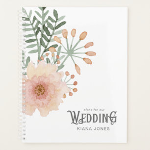 Bouquet Wedding Blush ID654 Planer