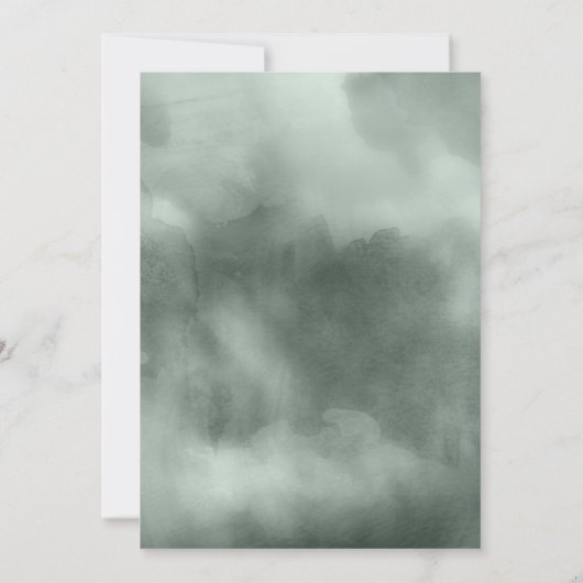 Bouquet Wedding Blush ID654 Save The Date (Rückseite)