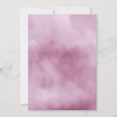 Bouquet Wedding Lilac ID654 Save The Date (Rückseite)