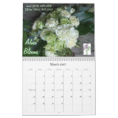 Bouquets 1 kalender (Mär 2027)