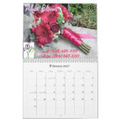 Bouquets 1 kalender (Feb 2027)