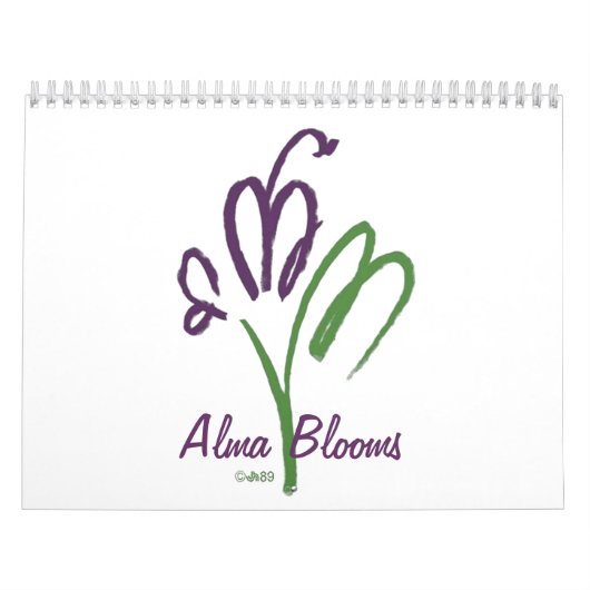Bouquets 1 kalender (Titelbild)