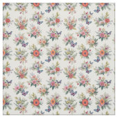Bouquets and Butterflies Stoff (Muster)
