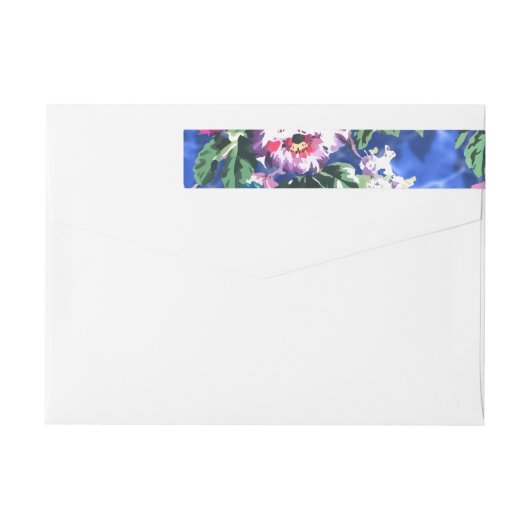 Bouquets mit Rose (Rückseite)