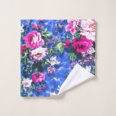 Bouquets mit Rose Badhandtuch Set (Waschlappen)