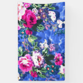 Bouquets mit Rose Banner (Vertikal)