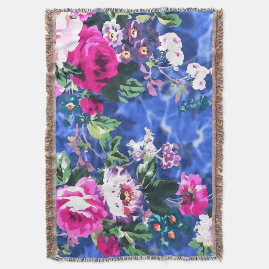 Bouquets mit Rose Decke (Vorderseite Vertikal)