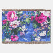 Bouquets mit Rose Decke (Vorderseite)