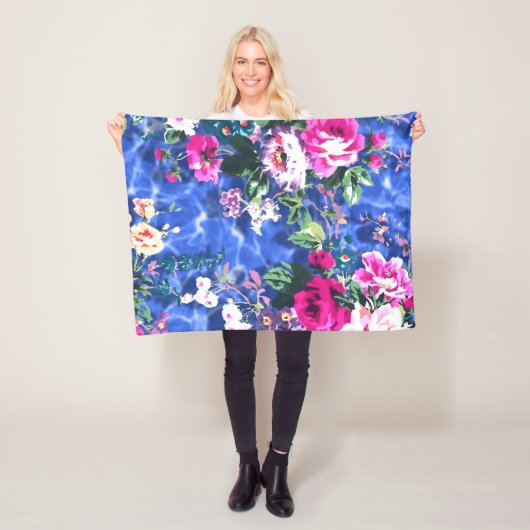 Bouquets mit Rose Fleecedecke (Beispiel)