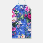 Bouquets mit Rose Geschenkanhänger (Vorderseite)