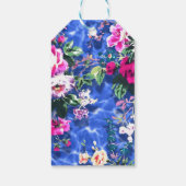 Bouquets mit Rose Geschenkanhänger (Rückseite)