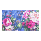 Bouquets mit Rose Kissenbezug (Rückseite)