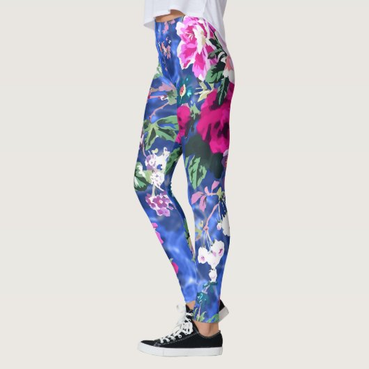 Bouquets mit Rose Leggings (Links)