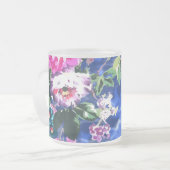 Bouquets mit Rose Mattglastasse (Vorderseite Links)