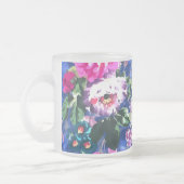 Bouquets mit Rose Mattglastasse (Links)
