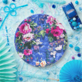 Bouquets mit Rose Pappteller (Party)