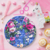 Bouquets mit Rose Pappteller (Party)