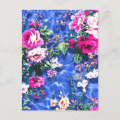 Bouquets mit Rose Postkarte (Vorderseite)