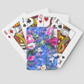 Bouquets mit Rose Spielkarten (Rückseite)