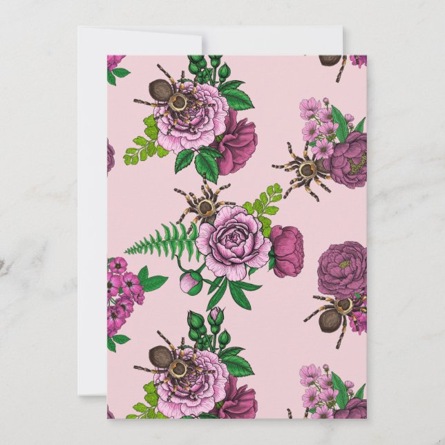 Bouquets und Tarantula (Vorderseite)