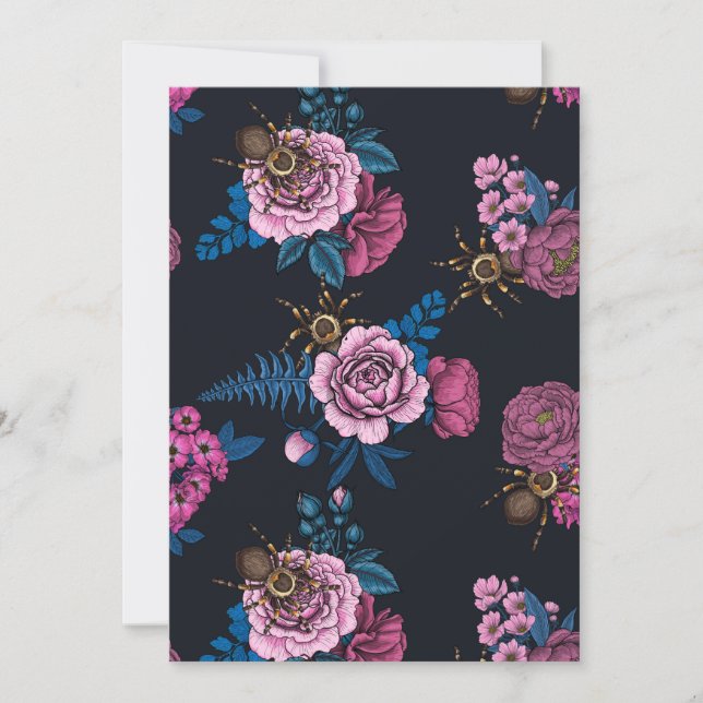 Bouquets und Tarantula 2 (Vorderseite)