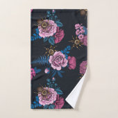 Bouquets und Tarantula 2 Badhandtuch Set (Handtuch)