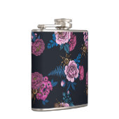 Bouquets und Tarantula 2 Flachmann (Rechts)