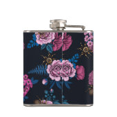 Bouquets und Tarantula 2 Flachmann (Rückseite)